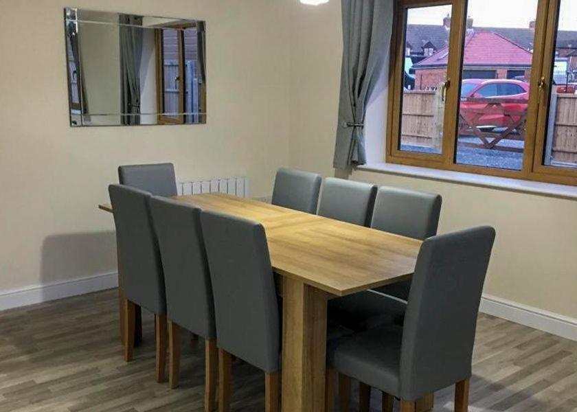 Colliery Lane Lodges Linton  Экстерьер фото
