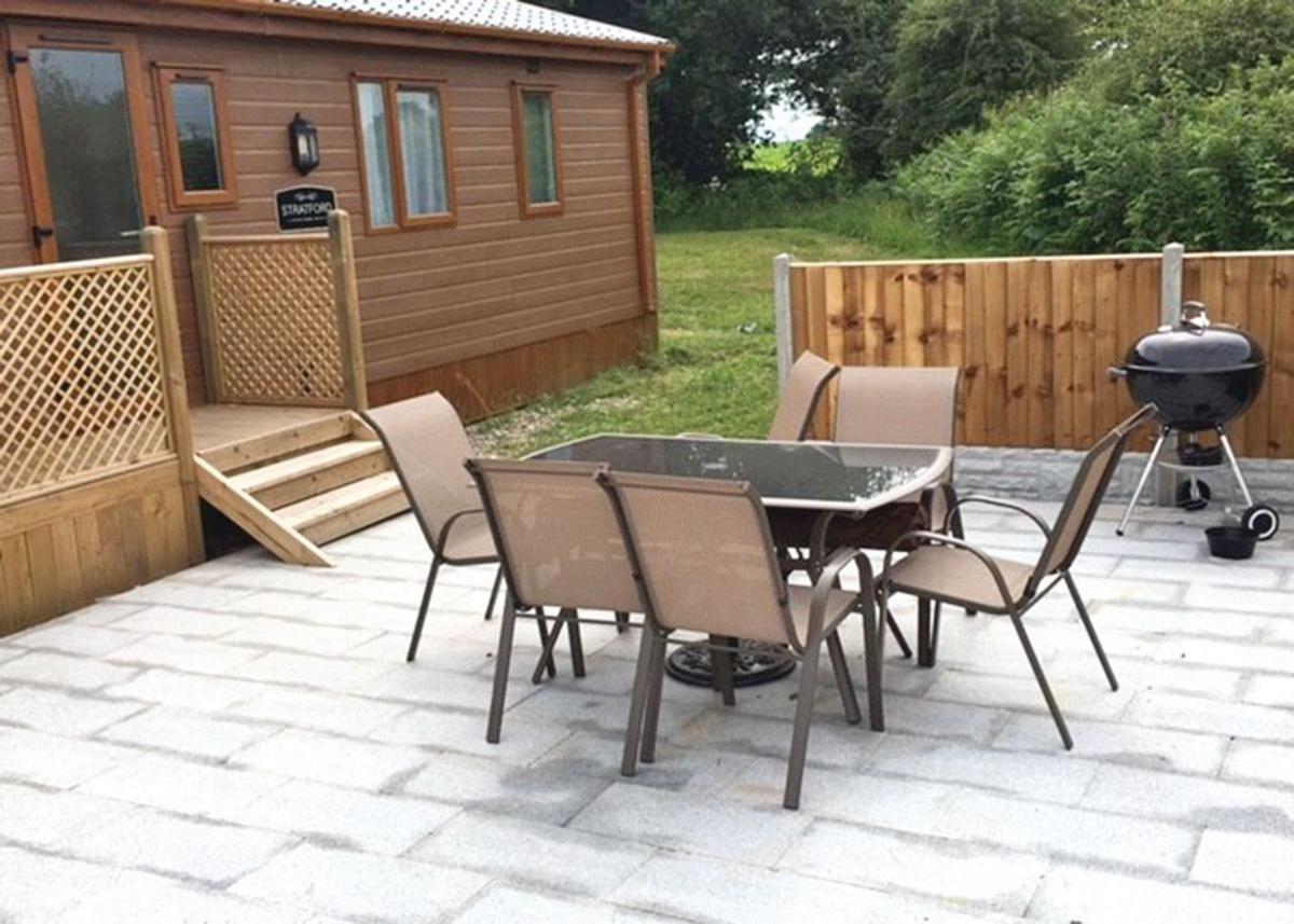 Colliery Lane Lodges Linton  Экстерьер фото