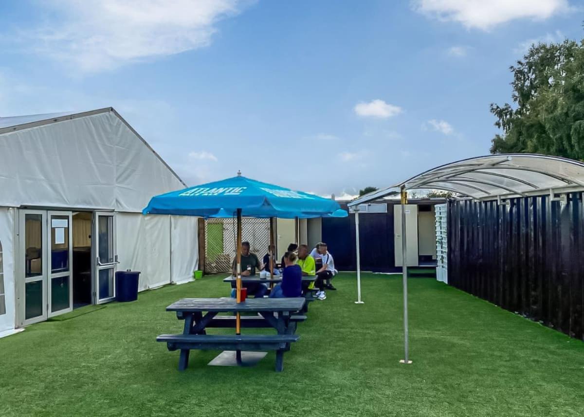 Colliery Lane Lodges Linton  Экстерьер фото