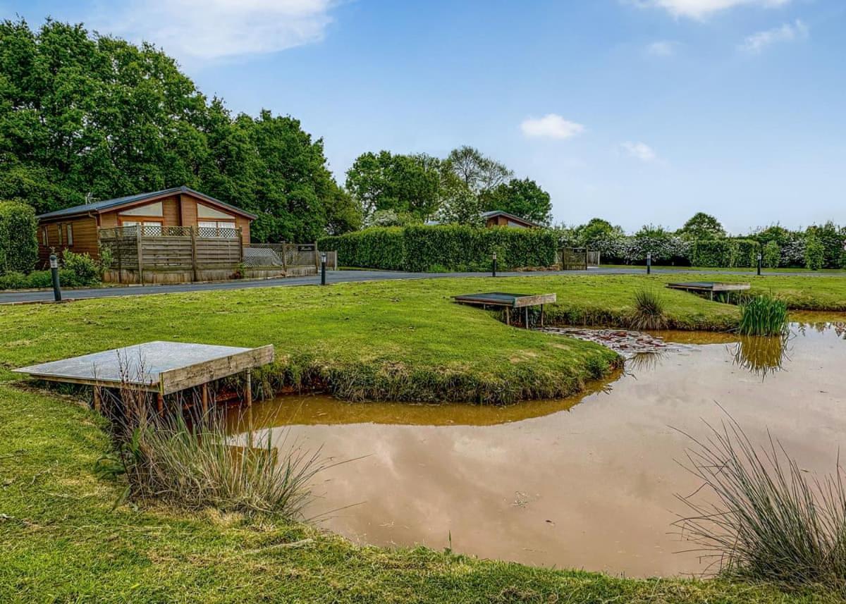 Colliery Lane Lodges Linton  Экстерьер фото