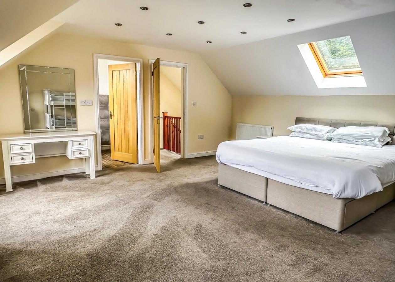 Colliery Lane Lodges Linton  Экстерьер фото